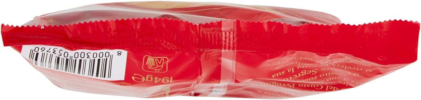PERUGINA Rossana Caramelle con ripieno cremoso e unico, Süßigkeiten mit cremige und einzigartige Füllung italien lollies Bonbons Beutel 3x 194g + Italian Gourmet polpa 400g