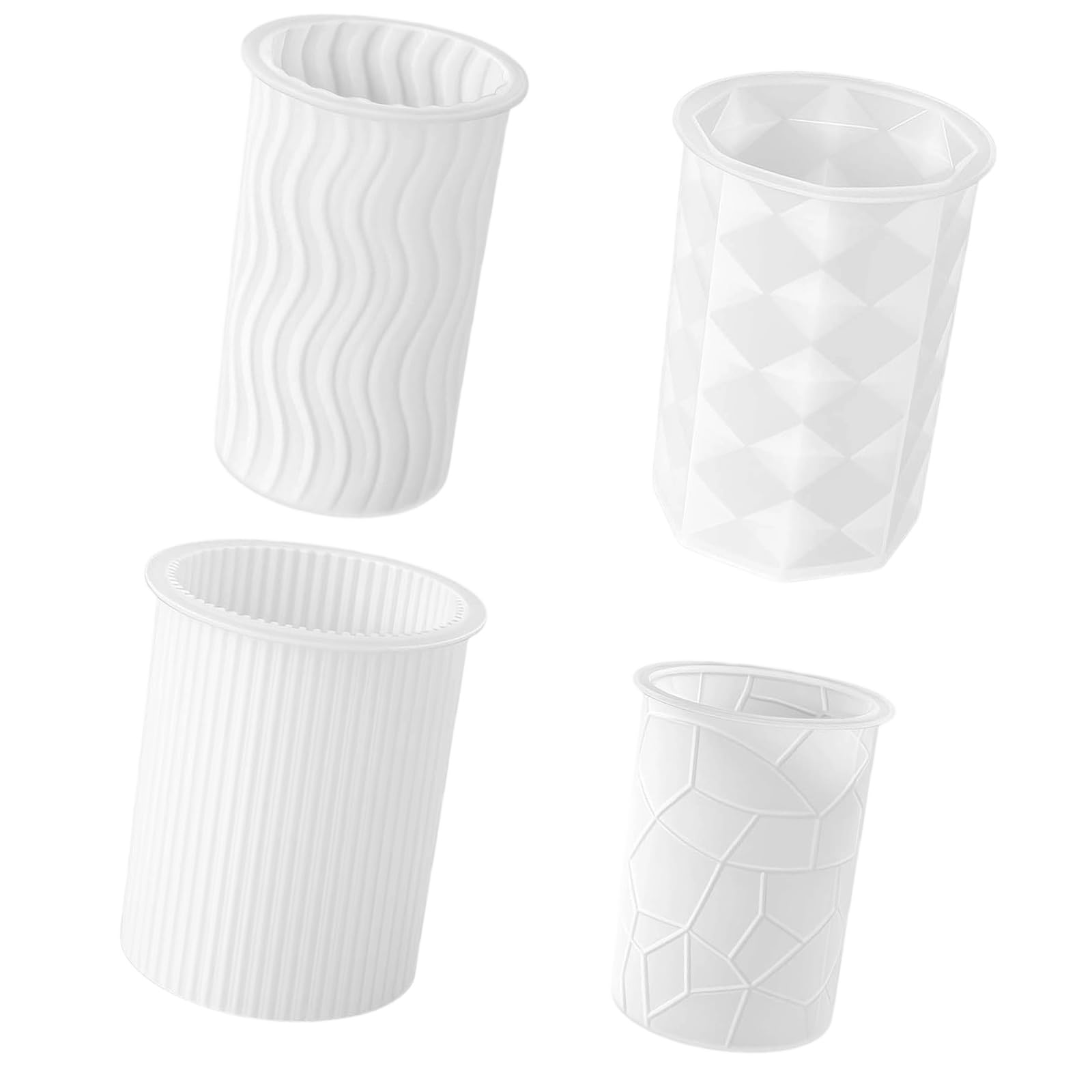 Hsyzygian Silicone Cylinder for Embosseds Star Detailing Safe Family Activity Supplies with Decorative Pattern