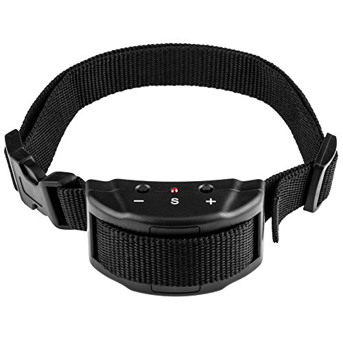 Zacro No Bark Collar for Bark Control with 7 Levels Adjustable Sensitivity Control