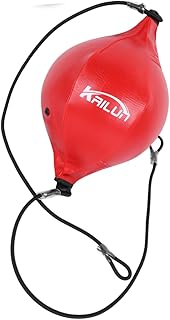 Toddmomy 1Pc Saco De Boxe Giratório Saco De Pancadas Pendurado Bola De Boxe Pendurado Saco De Couro Saco De Boxe Vermelho Fitness Saco De Boxe Saco De Pancadas Porta Saco De Pancadas Bolsa