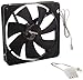 Bgears b-Blaster 140 mm wentylator chłodzący z 2 łożyskami kulkowymi - czarny