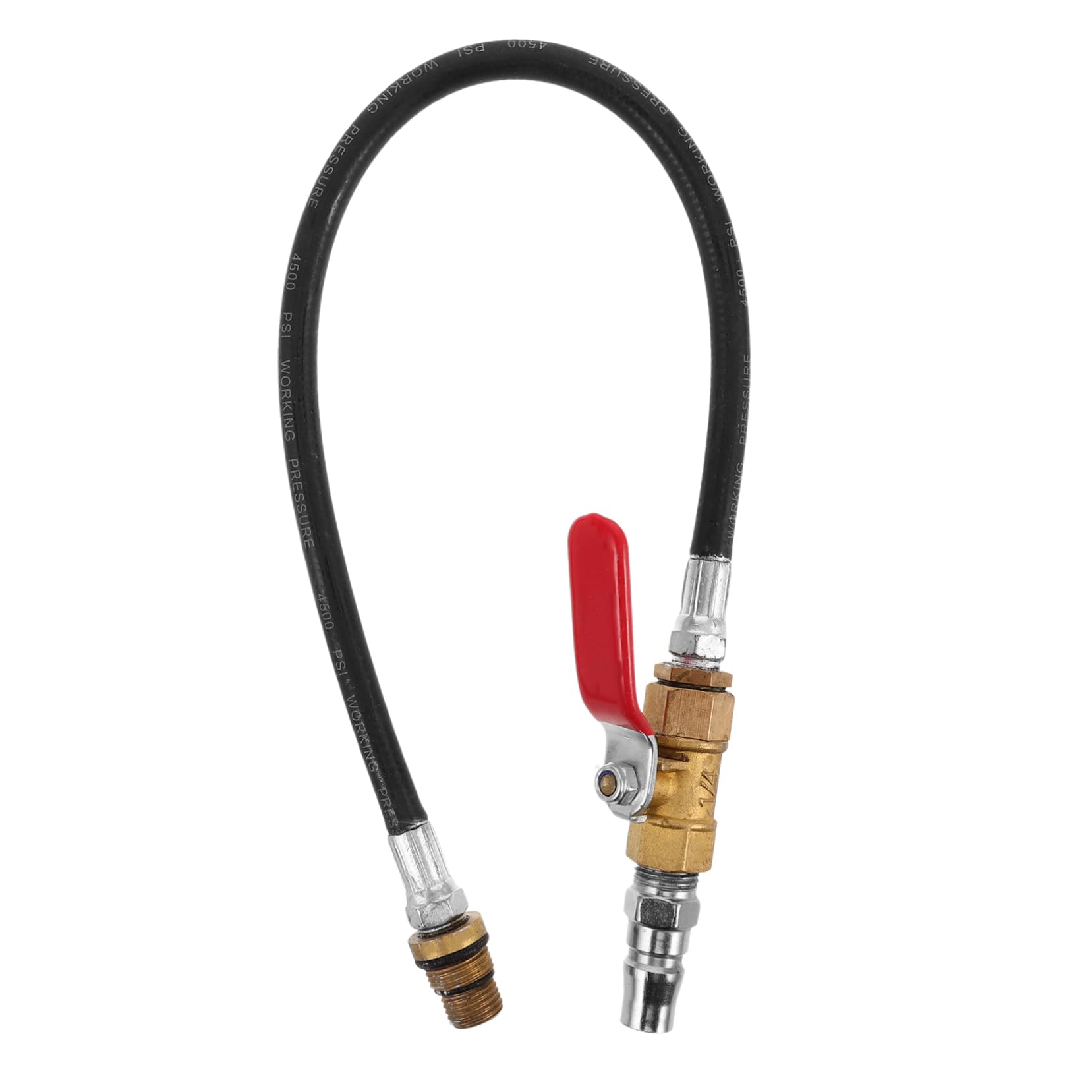 HAPINARY Leakage Tester for Cylinder High-Pressure Engine Valve Spring Compressor Tool with Compression Test Kit