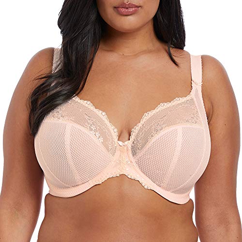 Elomi Women's Charley Stretch Lace Underwire Plunge Bra