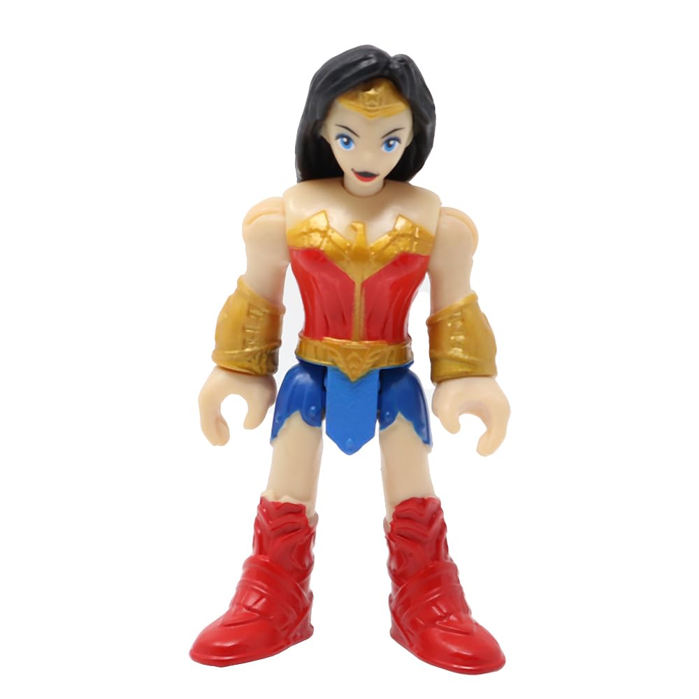Fisher-Price Pieza de repuesto para coleccionable Imaginext Superheroes Super Friends Playset DRT59 - Figura de repuesto de Wonder Woman