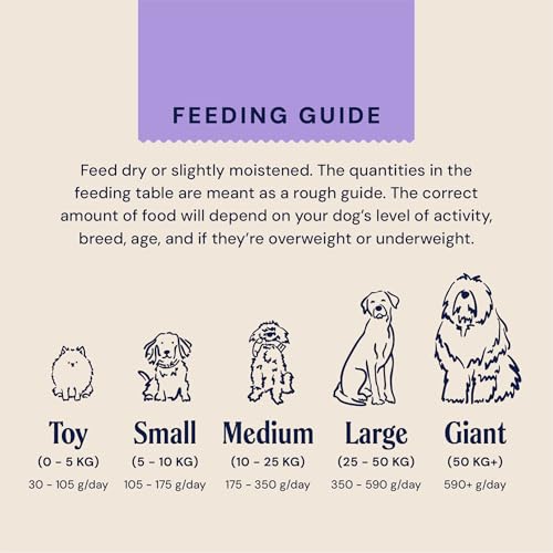 Pooch & Mutt - Vitalität & Verdauung, Getreidefreies Alleintrockenfutter für Hunde, Lachs und Süßkartoffel, 10 kg