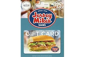 Jersey Mike’s Gift Card: A Bite Out of the Ordinary