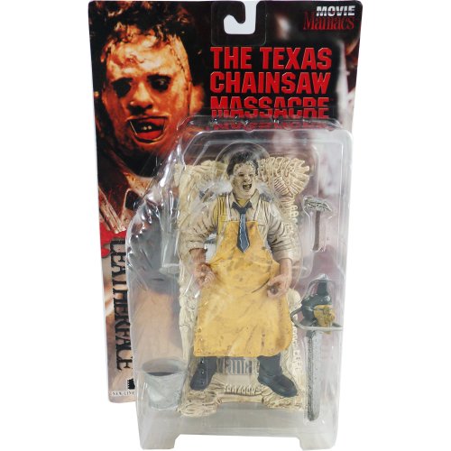 McFarlane Toys Movie Maniacs Series 1 Action Figure The Texas Chainsaw Massacre Leatherface