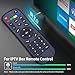Replacement IPTV Box Remote Control Compatible with A3/A3 Pro Android TV Box, for HTV Box A1 A2 A3 B7, for Tigre/TG2 IPTV5 Plus IPTV6 IPTV8, for Luna Lunatv Box