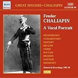 フョードル・シャピリアン~声の肖像