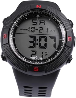 Relógios Externos Masculinos Relógios Digitais Masculinos Relógios Externos Masculinos Relógio Multifuncional Relógios Digitais Despertador Relógio Despertador Relógios Masculinos