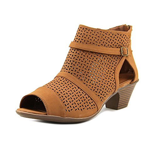 Easy Street Women's Carrigan Ankle Boot, Tan, 7.5