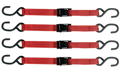 Advanced Tool Design Model ATD-8074 4 Piece, 5-1/2 Ft. Tie Down Set