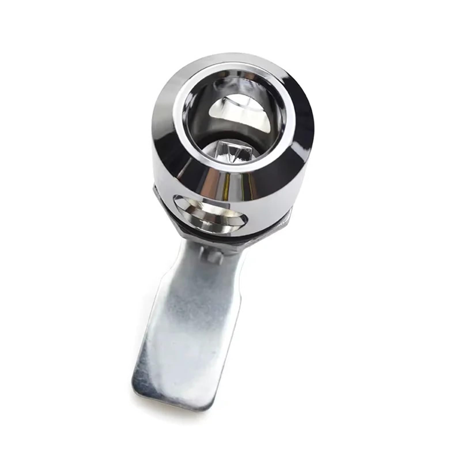 Cylindrical Chassis Lock Round Head Mechanical Equipment Tongue 1Pcs(304)