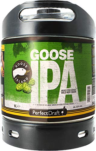Cerveza PerfectDraft un barril de 6 litros de Goose Island...