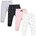 Hudson Baby Unisex Baby Cotton Pants and Leggings Dreamer, 2 Toddler