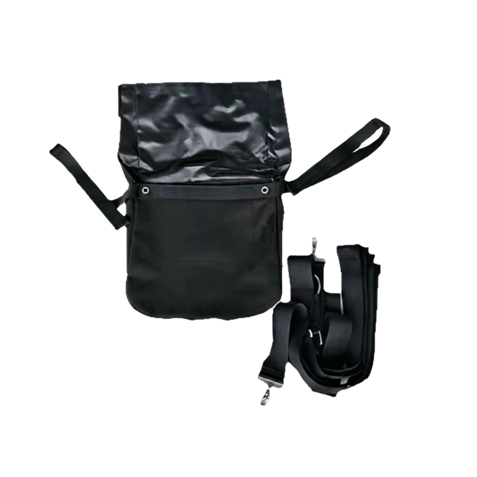 Horse Manure Simple to Clean Bag to Clean Horse Manure Catcher Waterproof for Riders, Carriage Rides, Stables, Arenas L-image-43