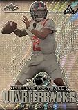 2021 Leaf Metal MATT CORRAL Licensed, Authentic Football College Rookie Card - Silver Wave Parallel