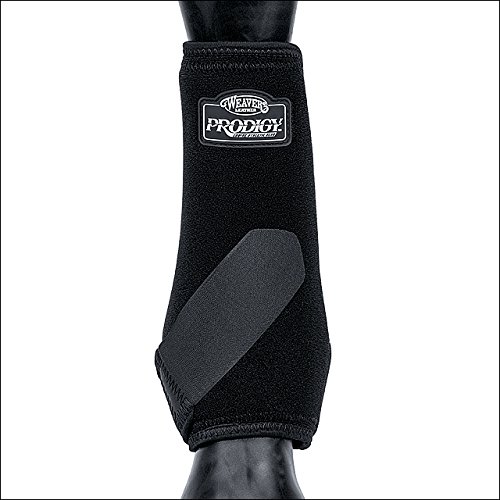 Image of Weaver Leather Prodigy Athletic Boots, Black, Small