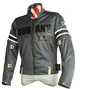 Amazon.co.jp: DUHANバイクジャケットメッシュ バイク