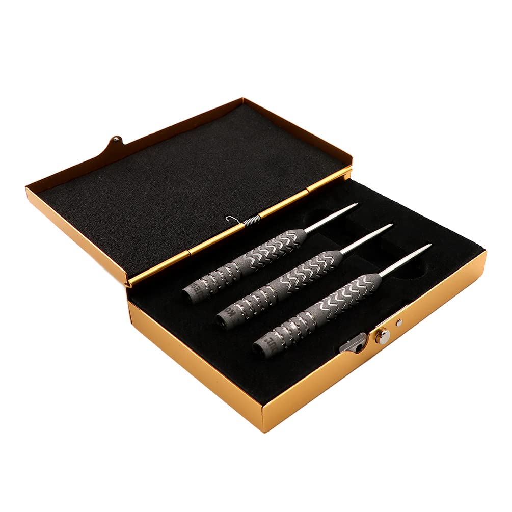 CUESOUL James Richardson et RobbieGreen 22g/24g/25g 90% barils de fléchettes à Pointe en Acier au tungstène, édition spéciale de Peinture à l'huile