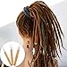 Dreadlock Crochet Needle Crochet Needle for Dreadlocks Loc Crochet Needle Loc Tools for Dreads Interlocking Tool for Locs (0.75mm)
