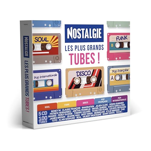  Nostalgie les Plus Grands Tubes