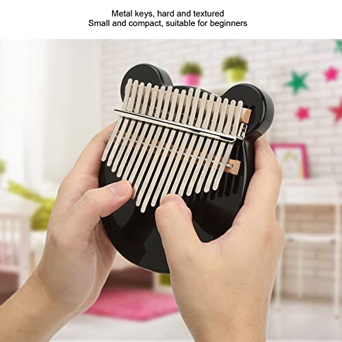 Piano à Pouce Portable, Son Agréable Touches Métalliques Résistant à la Corrosion Haute Dureté 17 Tons Kalimba Taille… - Les Beatles, Paul McCartney, John Lennon, RIngo Starr, George Harrison Piano à Pouce Portable, Son Agréable Touches Métalliques Résistant à la Corrosion Haute Dureté 17 Tons Kalimba Taille… – Image 5
