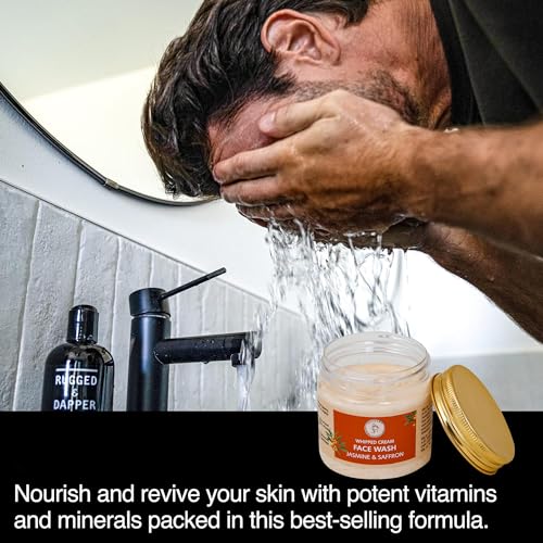 AATMANA Face Wash Jasmine & Saffron | Hydrating Face Wash for Sensitive Skin, Removes Makeup & Gently Cleanses Without Over Drying -100 Grams - Image 6