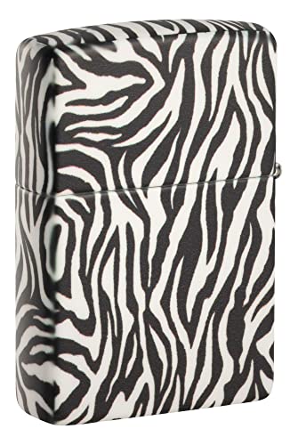 Encendedor Zippo Diseño Cebra 540 Color miniatura 2