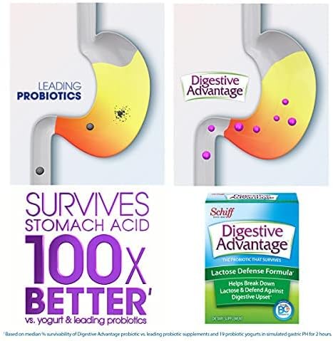 Digestive Advantage Lactose Defense, 32 Capsules