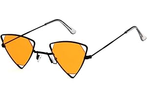 Shiratori Retro Classic Trendy Stylish Sunglasses for Men Women ，100% UV Protection...