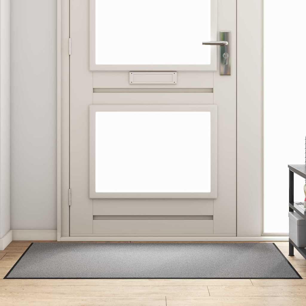 Paillasson polypropylène vinyle 90x150 cm durable et rectangulaire pour entrée