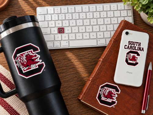 Image of University of South Carolina Stickers & Decals 14 Pc Set, USC Car Sticker