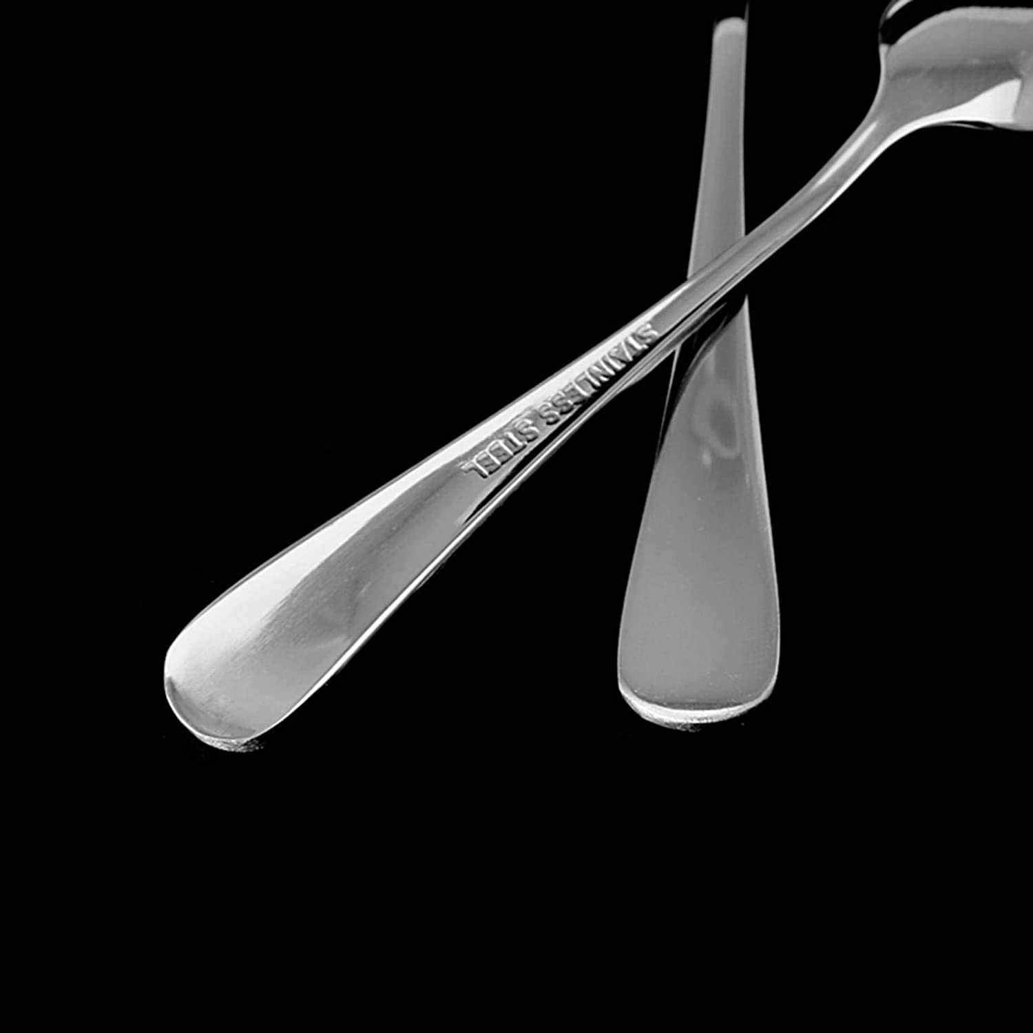 Löffel Restaurants 8 stücke Espresso Edelstahl Löffel Tee Kaffee Suppe Reis Küchenwerkzeug Milch Pulver Messlöffel Esslöffel Hause
