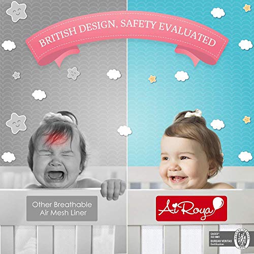 airoya cot bumper