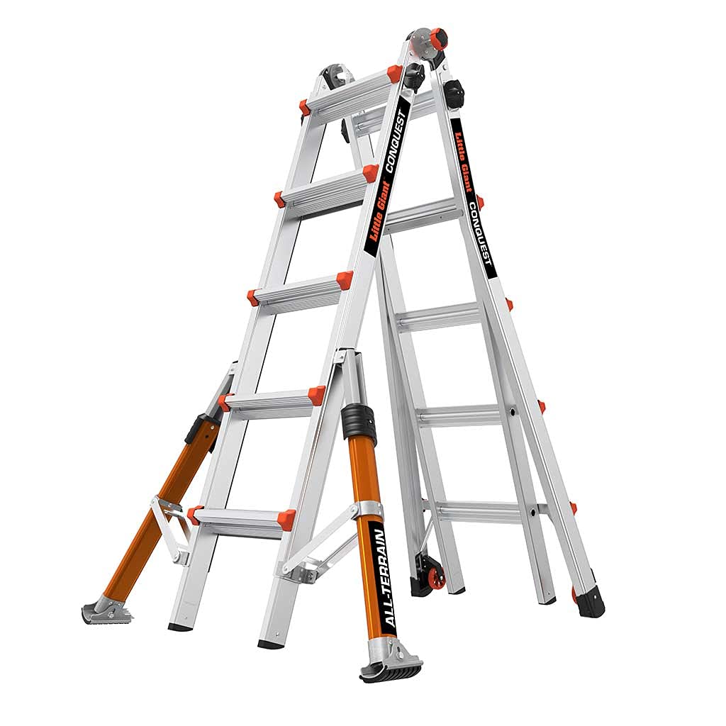 Little Giant 5 Rung Conquest Ladder
