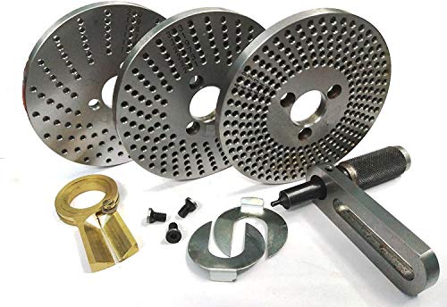Table rotative HV6 4 emplacements plaques separation acier kit indexation