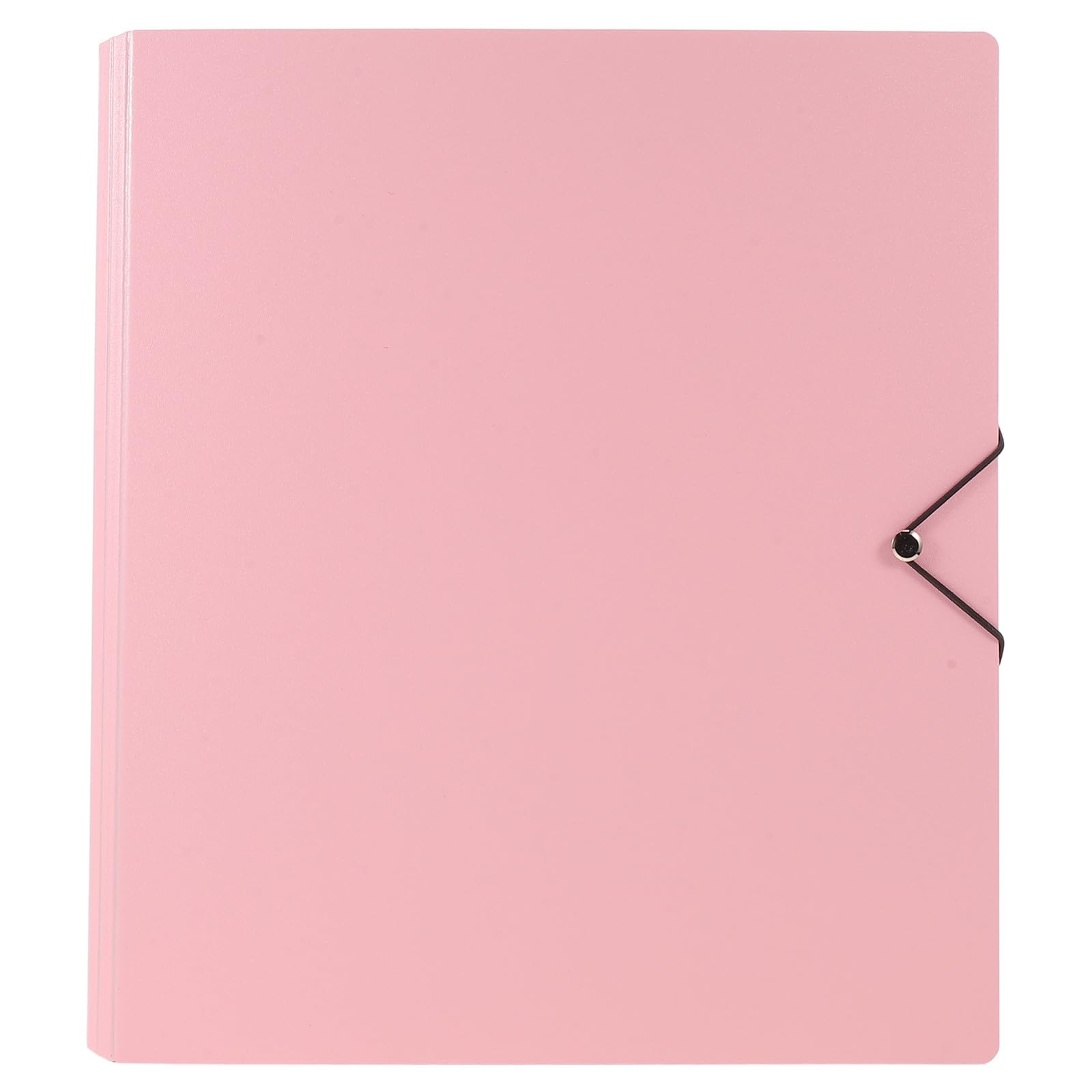 ibasenice Album fotografico Kpop con photocard, 25 pagine e 9 tasche, rosa.