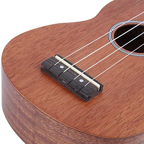 Ukulélé Acajou, Ukulélé Soprano Débutant, Ukulélé Starter, Ukulélé Concert Acajou, Guitare Hawaii, pour Débutants ou… - Les Beatles, Paul McCartney, John Lennon, RIngo Starr, George Harrison Ukulélé Acajou, Ukulélé Soprano Débutant, Ukulélé Starter, Ukulélé Concert Acajou, Guitare Hawaii, pour Débutants ou… – Image 4