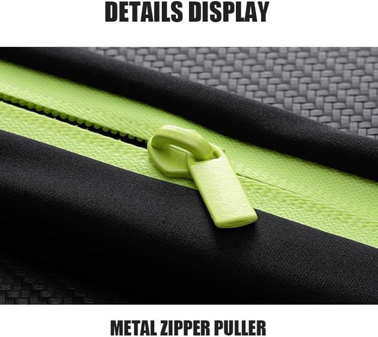 Miniatura 3 de Cangurera para correr, cinturón de entrenamiento, cinturón de bolsillo, para viajes, dinero para teléfono celular para iPhone, Samsung. talla única,