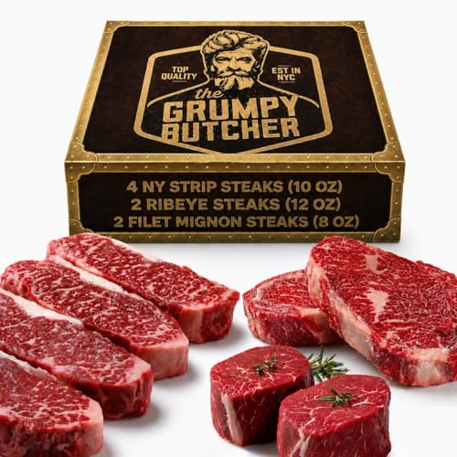 Grumpy Butcher Steak Set