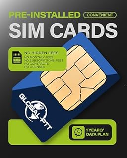 2-Pack Fast Radios Unlimited Range – Global PTT 4G Walkie Talkies with SIM Cards – Nationwide Coverage Communication Long Range PoC Two-Way Radios IP67 Waterproof Design (P0)