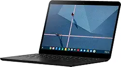 Google Pixelbook Go - Laptop Chromebook leve - Até 12 horas de vida útil da bateria [1] - Chromebook com tela sensível ao toque - Preto