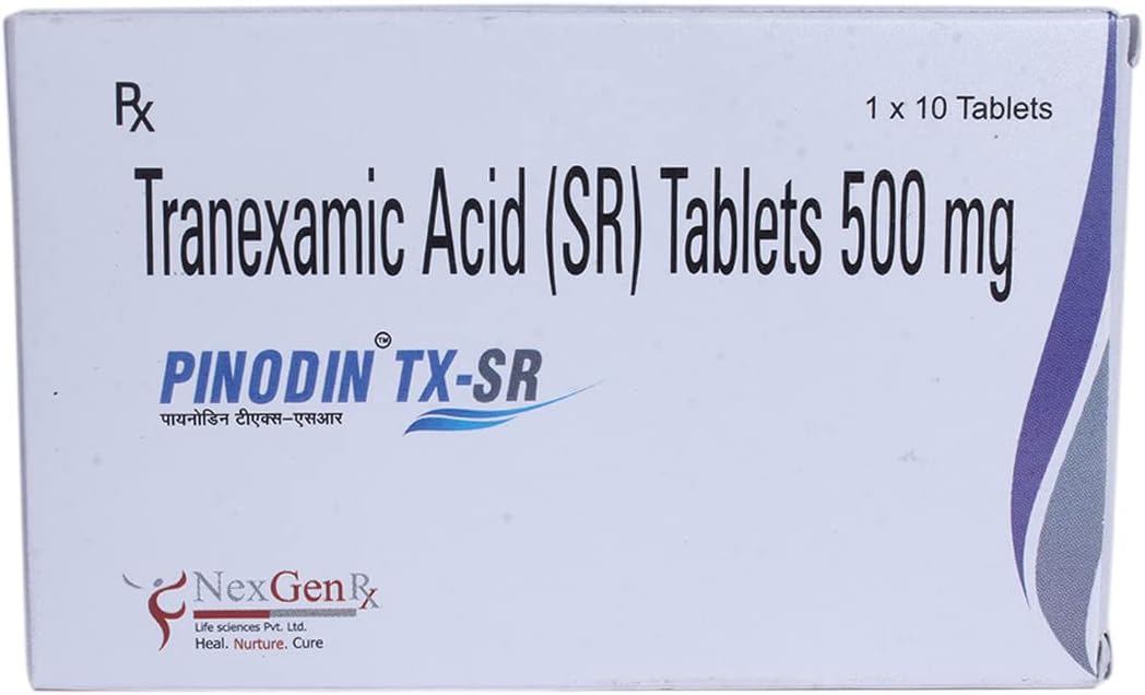 Pinodin TX-SR - Strip of 10 Tablets