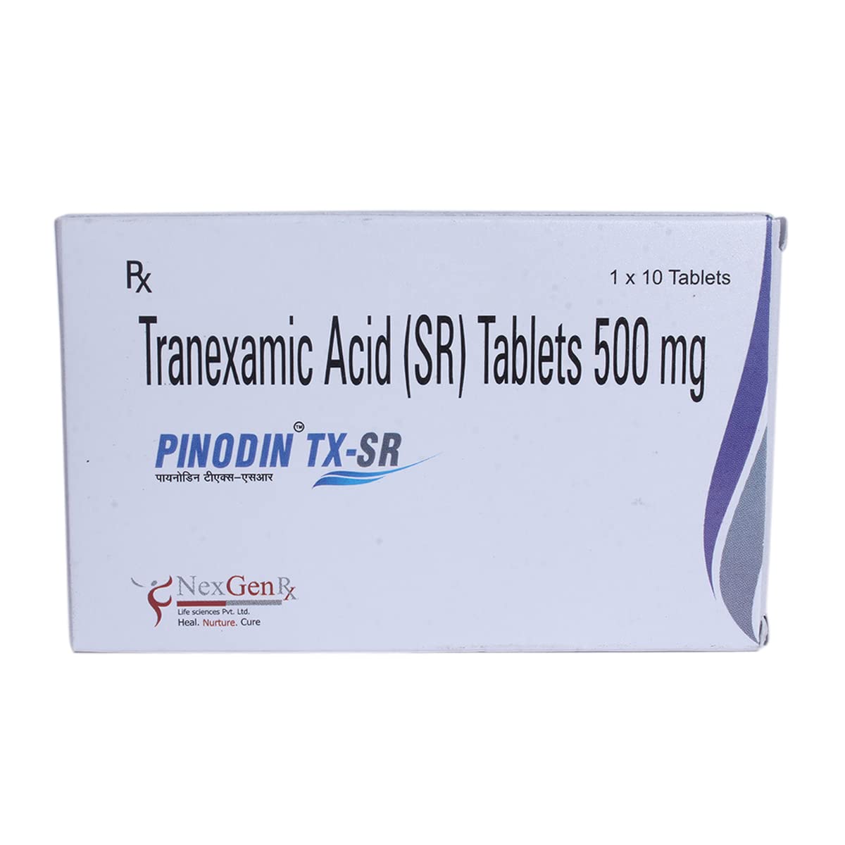 Pinodin TX-SR - Strip of 10 Tablets