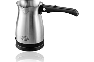 Exotic Delight: Authentic Arabic Electric Coffee Maker