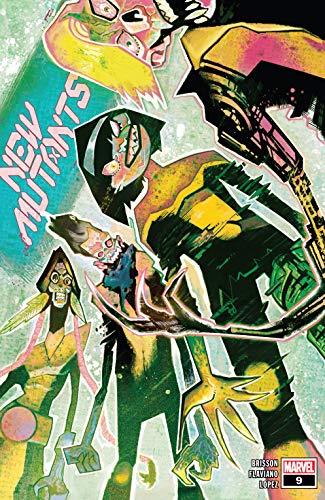Cover of New Mutants (2019-) #9