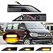 Clignotant dynamique Feux de position clignotants latéraux pour feux latéraux transparents pour VW Transporter T6 Multivan Caddy MK4 2016 2017 2018 2019