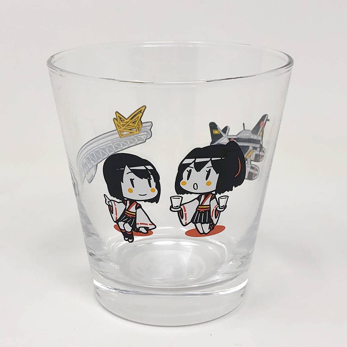 ローソンコラボ限定 グラス Amazon.co.jp: 艦これ ローソン グラス 2種セット ゼリー付き