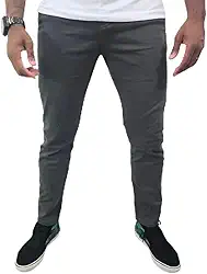 Calça Alfaiataria Masculina Bolso Faca/embutido C/Elastano